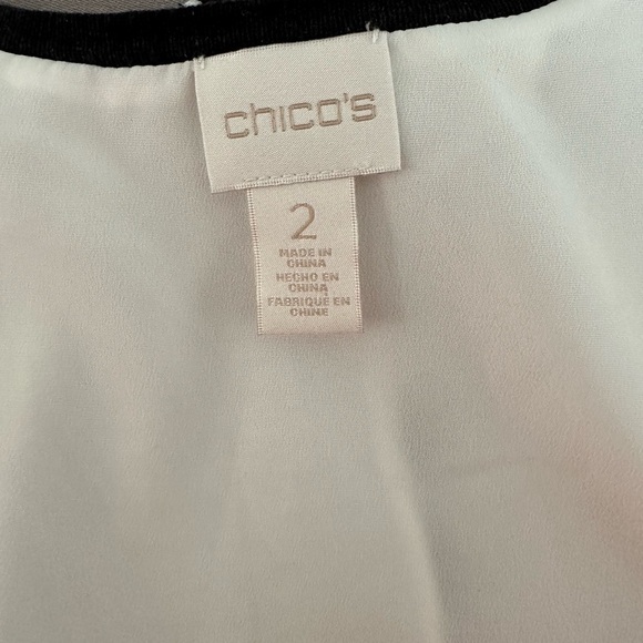 Chico’s CARDIGAN, Size 2, GUC - Picture 5 of 5